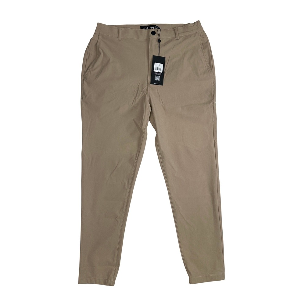 Cuts AO Jogger Coast Khaki Size XL‎ New With Defects Small Ink Stain